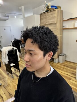 リベルテ(LIBERTE′) 癖が活かし スパイキーショート