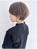 ショートボブ髪型20代30代40代50代前髪あり前髪なし面長丸顔小林