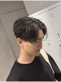 韓国センターパート/ニュアンスカルマパーマダウンパーマ/新潟