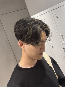 ラヴィズムバイフィフス(LUVISM by fifth) 韓国センターパート/ニュアンスカルマパーマダウンパーマ/新潟