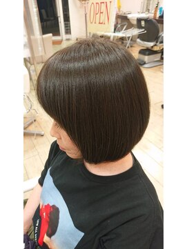 センス 飯田店(SENSE) オーナーカット＋白髪染め＋プレミアムトリートメント