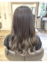 アルターリール(aL ter Rire)&nbsp;カール/セミディ/シアーカラー/姫カット/鎌取/中村郁未