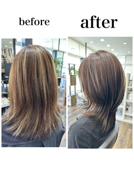 グラーヴ(GRAVE) ウルフカット