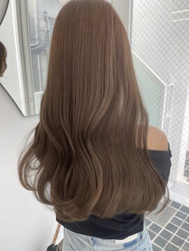 アイシー 表参道(ICY) 透明感ミルクティーカラー*ベージュ【木南育】