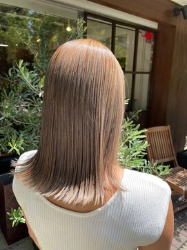 オリオリ ネイ(oli-oli ne'i) ブリーチ無しカラー/ハイトーンカラー/20代30代透明感カラー