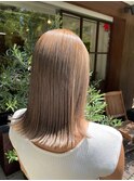 ブリーチ無しカラー/ハイトーンカラー/20代30代透明感カラー