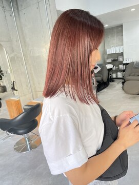 ハーツ(hearts) #赤みたいな紫みたいなピンク