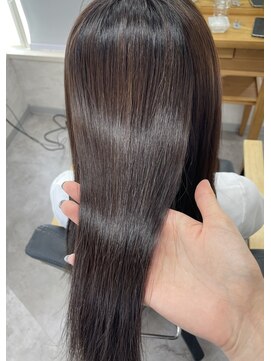 ソア フレア(soa FLEAR) 失敗しない縮毛矯正/ー5歳の美髪へ