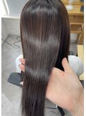 失敗しない縮毛矯正/ー5歳の美髪へ