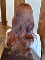 シェール(cher) マロンブラウン/韓国くびれカット【cher西宮北口:MAYA】