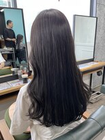 ロフティー 清澄白河(LOFTY)&nbsp;透明感カラー/くびれヘア/前髪カット/髪質改善/清澄白河