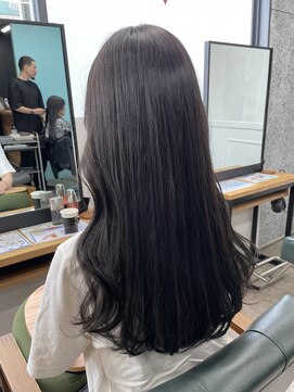 ロフティー 清澄白河(LOFTY) 透明感カラー/くびれヘア/前髪カット/髪質改善/清澄白河