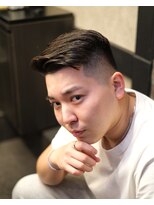 ブロートーキョー 有楽町店(Bro Tokyo)&nbsp;メンズ刈り上げバーバースタイル