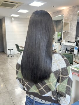 ブレス 小阪店(brace) 大人グレージュ透明感カラー☆