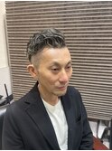 ツーブロックパーマ