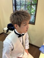 ブレイズ(BLAZE)&nbsp;【スパイキーショート×ミルクティーベージュ】