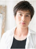 大人かっこいいアースカラーショート就活ヘアY北浦和