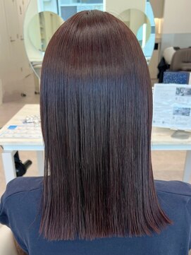 グーフィートーキョー 銀座(Goofy Tokyo) ピンクラベンダー/ブリーチなし/艶カラー/透明感カラー