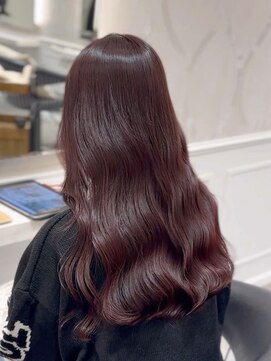 ラ ブレス 北浜プラザ(LaBless) どの年代からも人気なピンクブラウン（北浜）