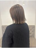 ボブ/ミディアム/ミニボブ/ショート/切りっぱなし新潟長岡宮関