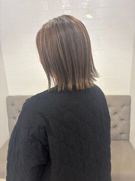 ラヴィズム 長岡店(LUVISM) ボブ/ミディアム/ミニボブ/ショート/切りっぱなし新潟長岡宮関