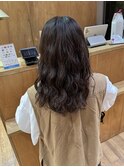 ミックスパーマ/ミディアムパーマ
