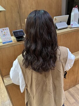 ジェノ(JENO by apish) ミックスパーマ/ミディアムパーマ