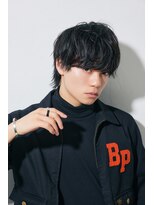 クロード モネ 新宿店(Claude MONET)&nbsp;マッシュウルフ/パーマ/メンズ/新宿/新宿駅