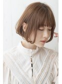 シンプルなボブ☆鎌倉