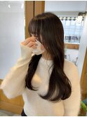 くびれヘア