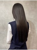 【スタイリスト栗本】ナチュラルストレート