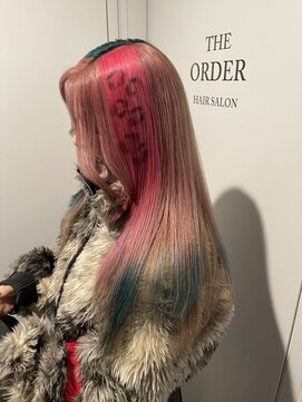 ニュート(Neut ) デザインカラー 個性派カラー デザインカラー名古屋 ハイトーン