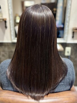 トウカ 船橋駅前店(TOUKA) 白髪ぼかしハイライト/髪質改善トリートメント［船橋/船橋駅］