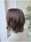 20代30代/くせ毛カバー/透明感ショート/ツヤ髪