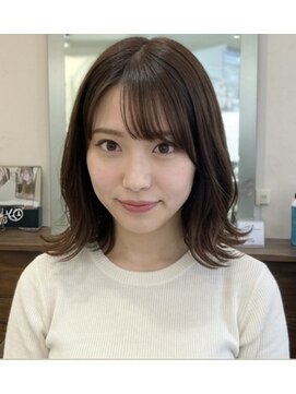 グリーン レーベル 川崎店(Green label) ゆるふわミディアム