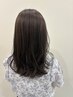 【再来】2回目限定/水素カラー×カット￥15500→￥12000