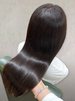 ジョリエス エクラン(Joliesse ecrin)&nbsp;20代30代大人可愛い髪質改善グレージュストレート透明感