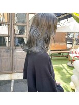 ミント(mint)&nbsp;赤味除去！透明感オリーブグレー！