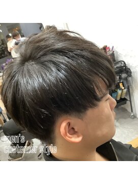 チャンドット(chan.) ≪chan.≫ Customer Style こっそり2ブロック