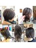 【シュン限定】技術向上中！5種から選べるブリーチデザインカラー　￥6000