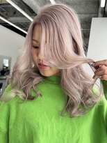 ディーエヌエー バイ エゴル(DiNA by ENGOL) ホワイトピンクベージュ/ハイトーンカラー