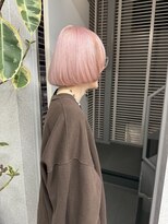 天神美容室&nbsp;【KASUMI天神美容室】ハイトーン×海外レイヤー