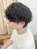 ネオリーブ クーロ メゾン 横浜(Neolive curro Maison)&nbsp;波巻きスパイラル×ツイストパーマ　ツイスパ　ニュアンスパーマ