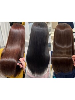 ３つの悩み「カラー・乾燥・熱によるパサつきゴワゴワ/クセによるひろがり」 様々な原因を解決！