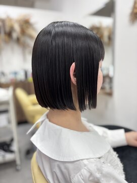 ラコヘアー(laco hair) ぷつっとボブ