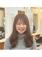 レーヴ バイ ヘアメイクカリス(reve by Hair make Charis) 佐々木 早妃
