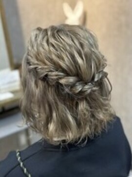 ブランカヘアー 西尾(BLANCA HAIR) ボブアレンジ