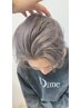 【外国人風】メンズカット+バレイヤージュカラー￥17765