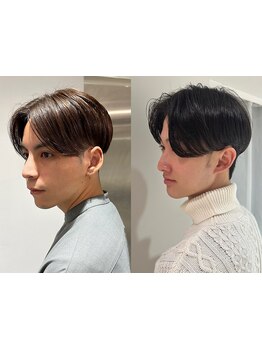 高い技術を持つスタイリストが1人1人に合ったスタイルをご提案◎今人気のパーマ&ツイストパーマもお任せを!