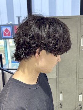 テクト バイアッシュ 吉祥寺店(Tect by Ash) 韓国アイドル風シャドウパーマウルフ